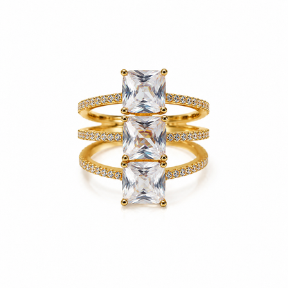 Triple Grace Crystal Ring (55875)