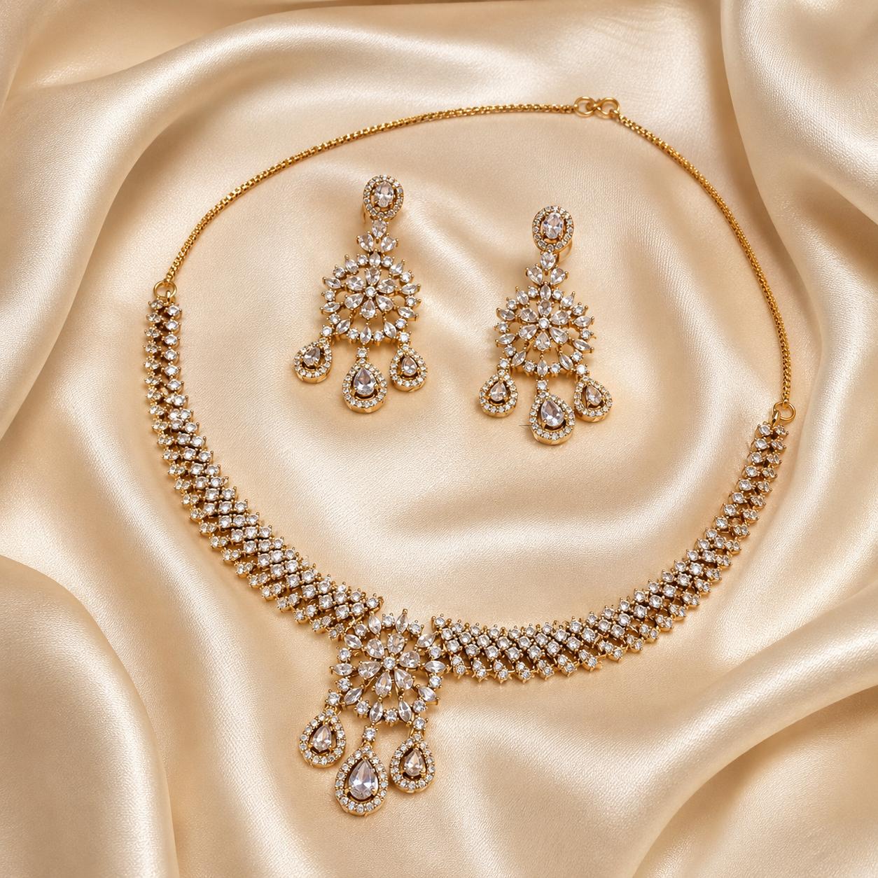 The Rosaline Bridal Necklace