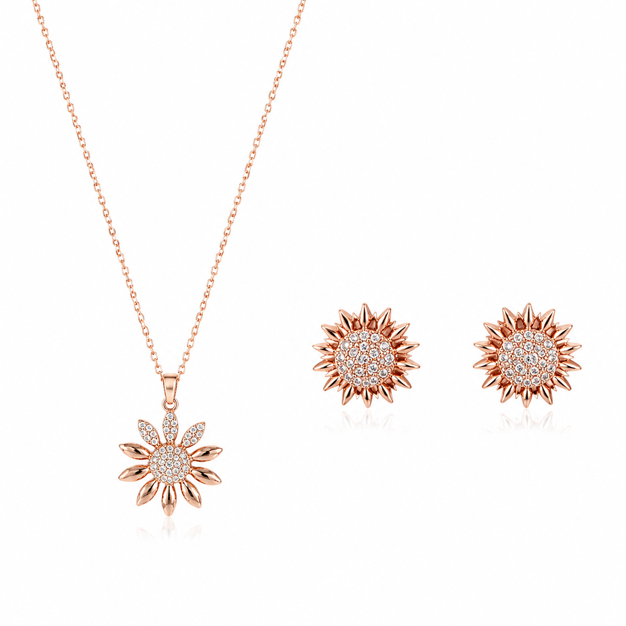 Twinkle Bloom Pendant Set (56507)
