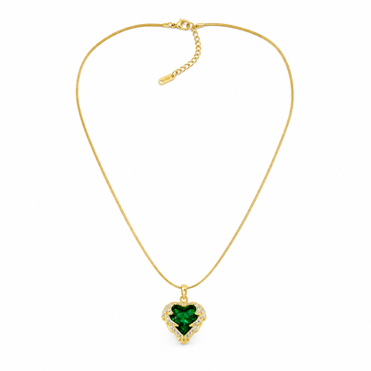 Emerald Heart Royale Pendant (51862)