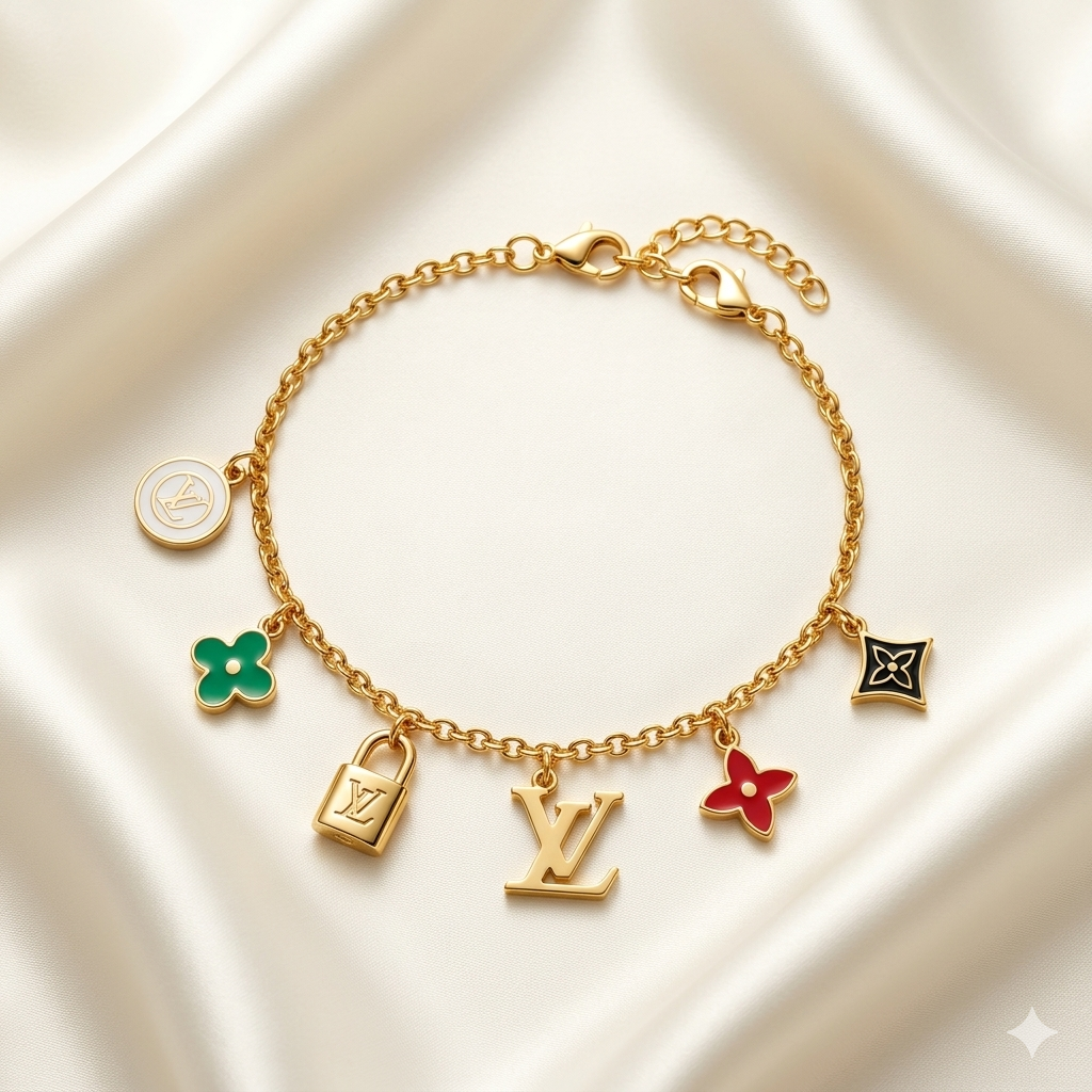 Iconic Enamel Bracelet