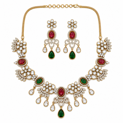 Imperial Kundan Victorian Set (55146)