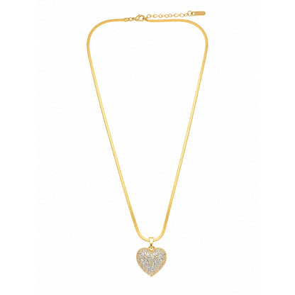 The Sleek Love Pendant (52375)