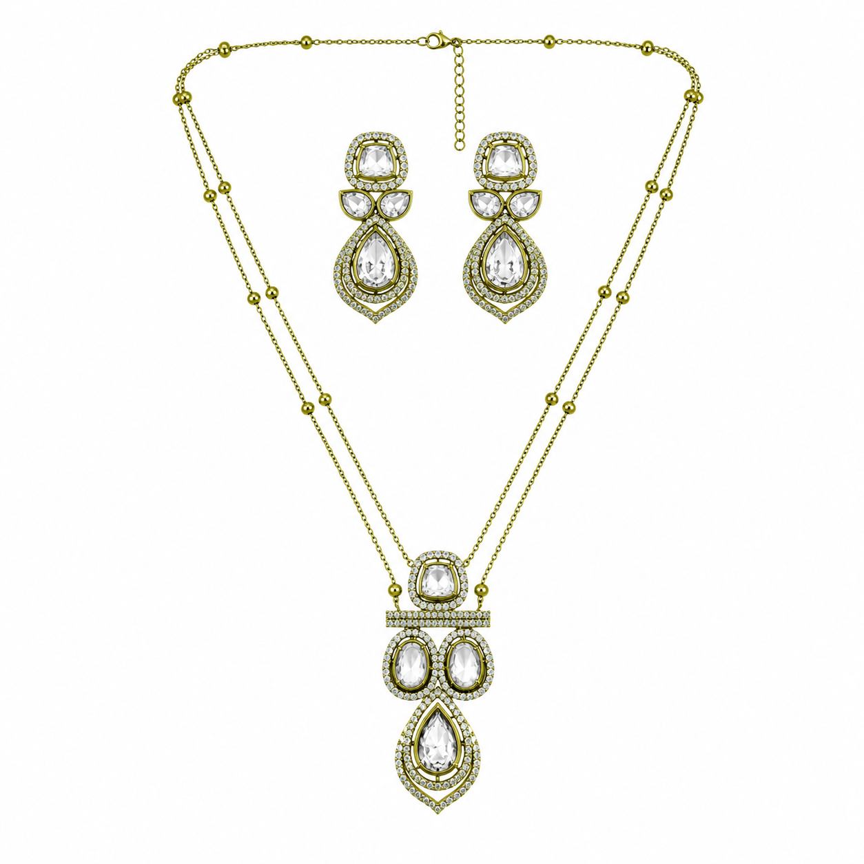 Rajsi Noor Pendant Set (55426)