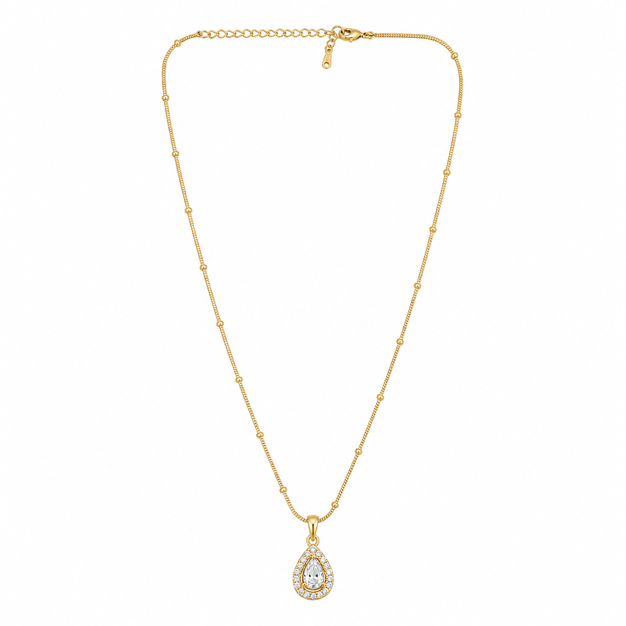 Pearlight Teardrop Pendant (51875)
