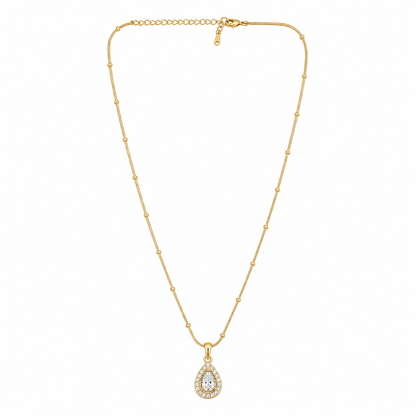 Pearlight Teardrop Pendant (51875)