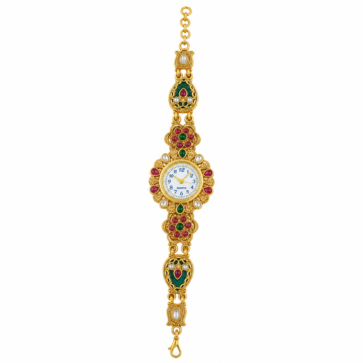 Royal Meenakari Watch (53420)