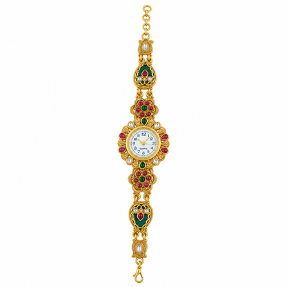 Royal Meenakari Watch (53420)