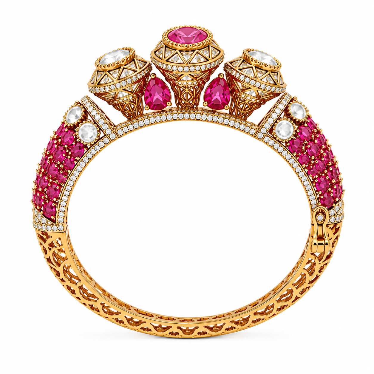 Ruby Royale Kada (56201)