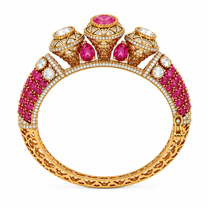 Ruby Royale Kada (56201)