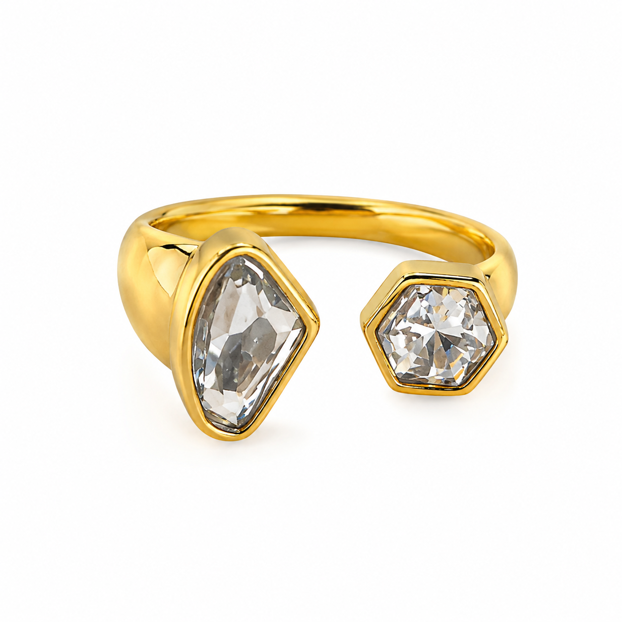 Eclipse Duo Crystal Ring (55864)