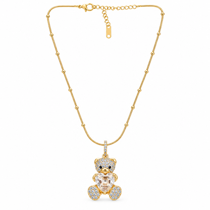 Crystal Teddy Luxe Pendant (52375)