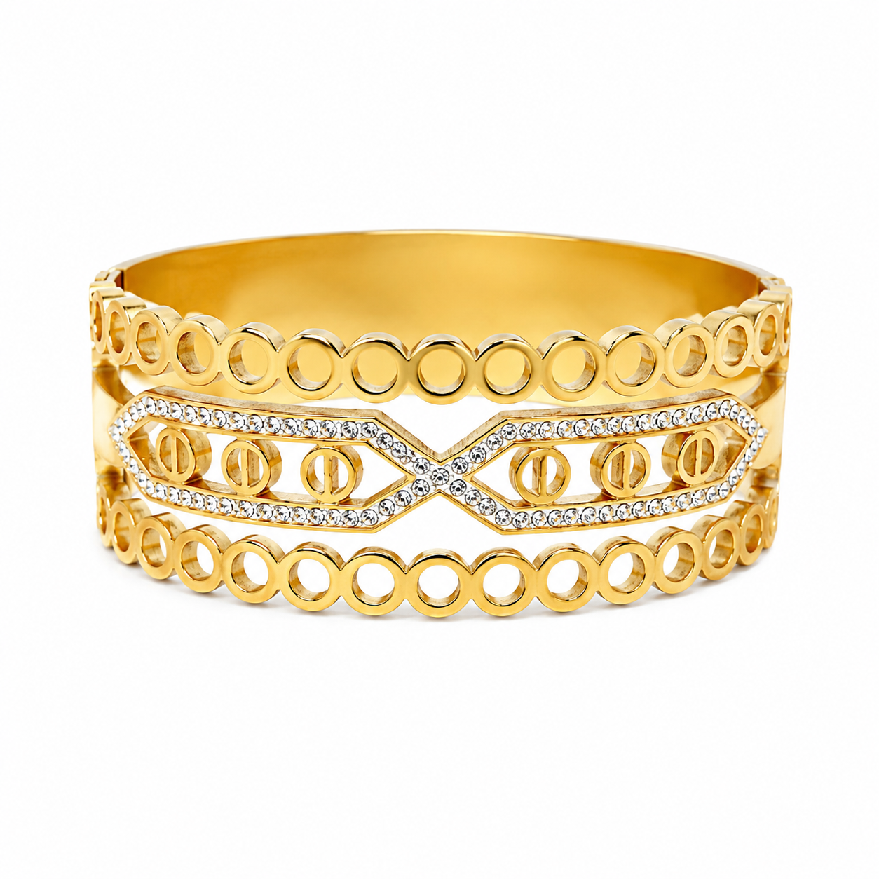 Imperial Circle Luxe Cuff (51889)