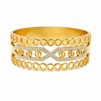 Imperial Circle Luxe Cuff (51889)