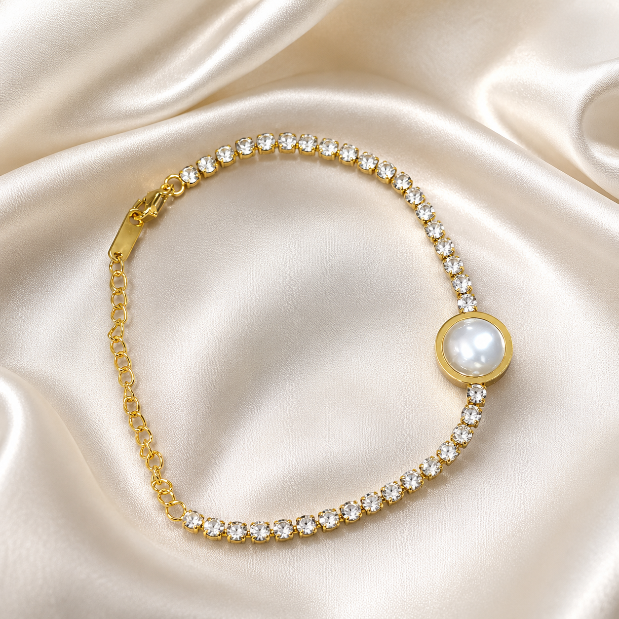 Celestia Pearl Luxe Bracelet (52233)