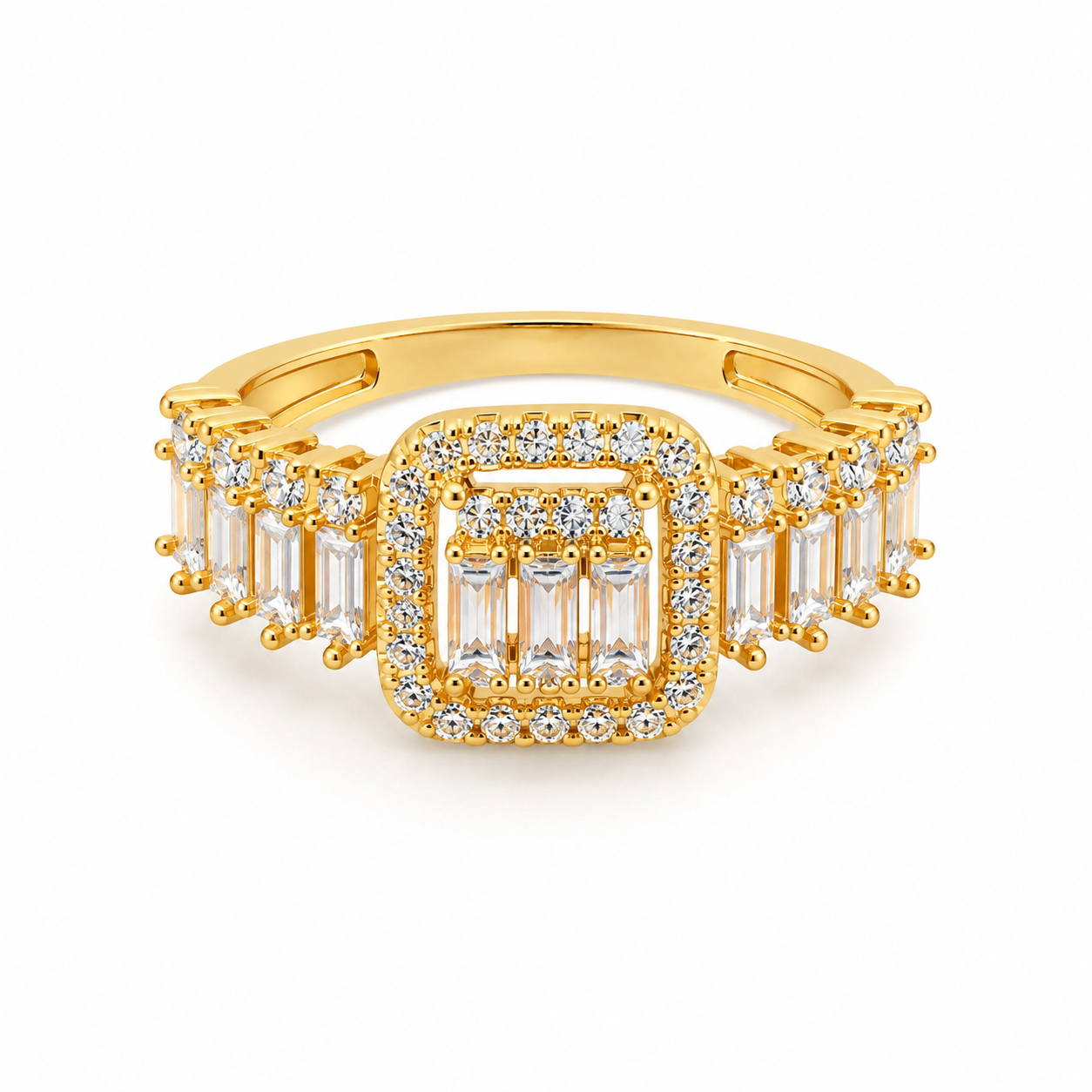 Celestia Square Luxe Ring (55878)