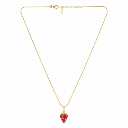 Strawberry Glow Pendant (51861)