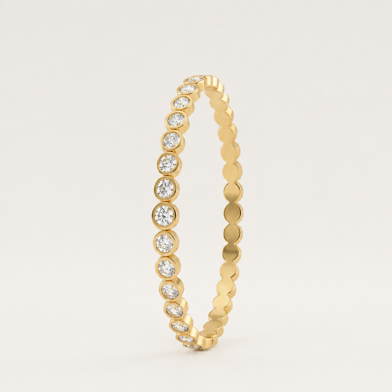 The Eternal Radiance Bangle