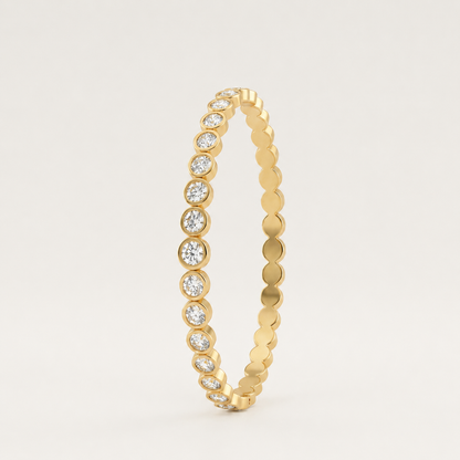 The Eternal Radiance Bangle