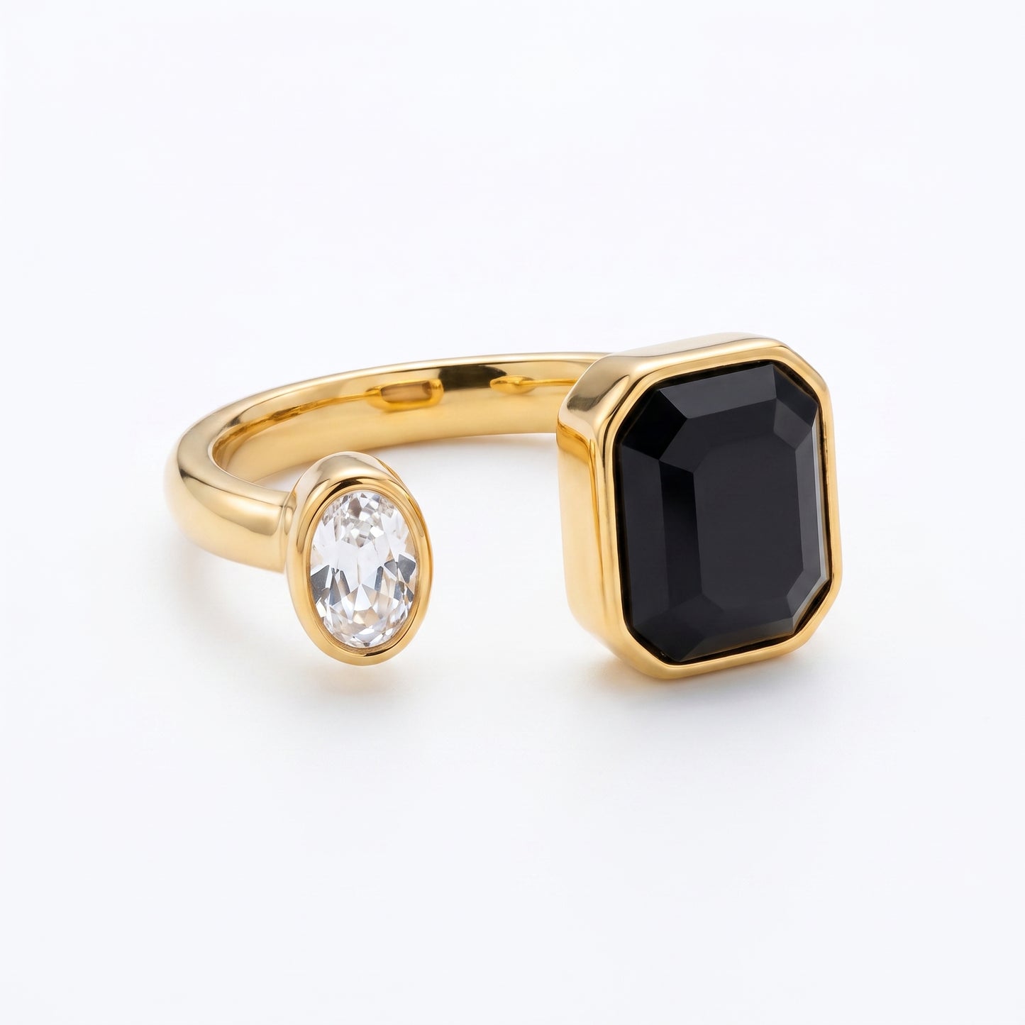 Eclipse Duo Noir Ring (55866)