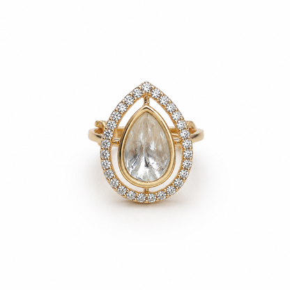 Celestia Pear Ring (55464)