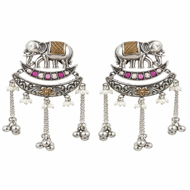 Gajraaj Heritage Earrings(53709)