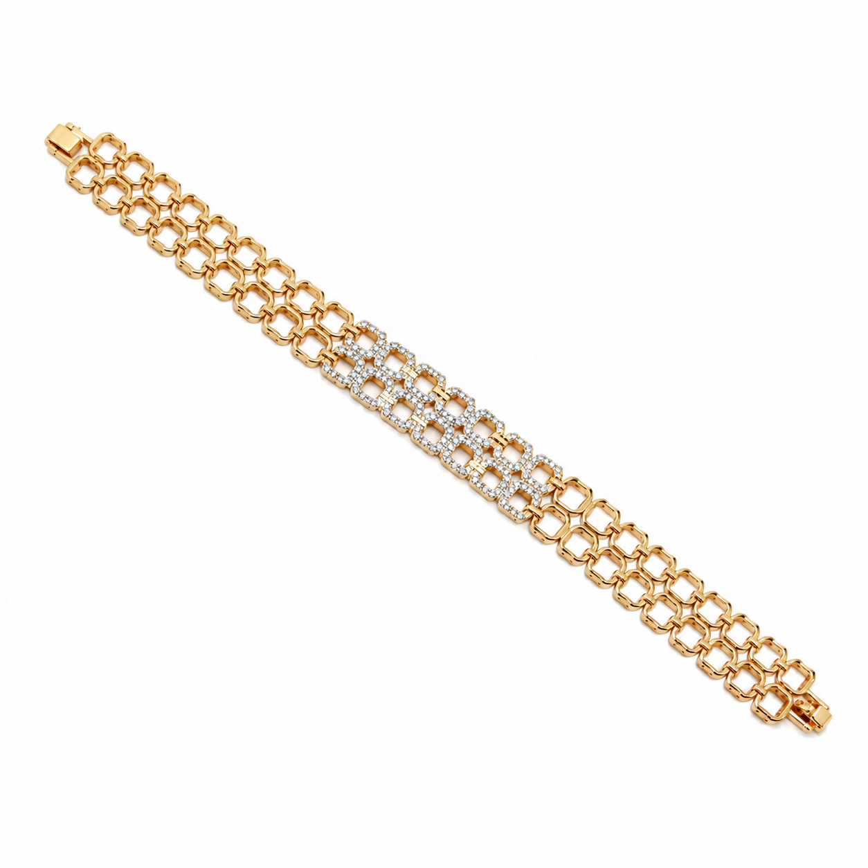 Celestia Crystal Chain Bracelet (56667)
