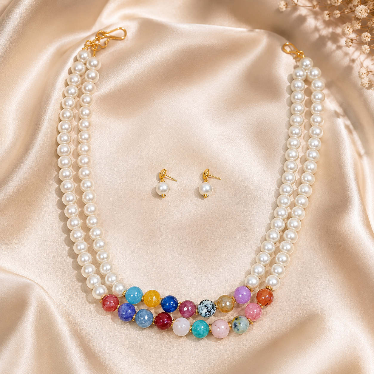 Pastel Royale Pearl Set