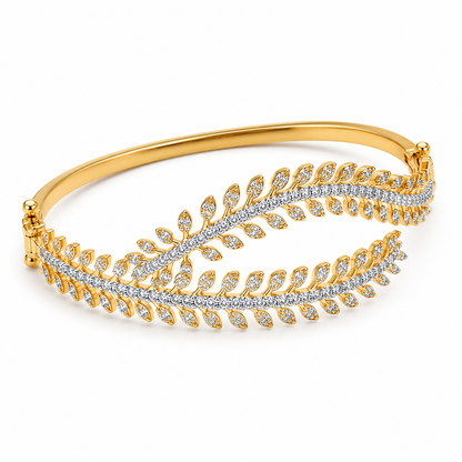 Golden Feather Grace Bracelet (54713)