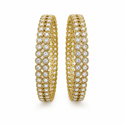 Lemon Royale Bangles  (52046)