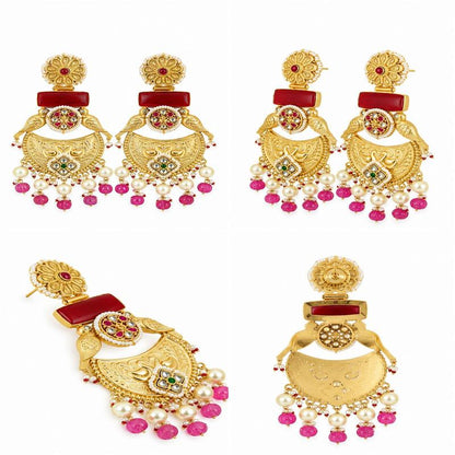 Meher Noor Earrings (53486)