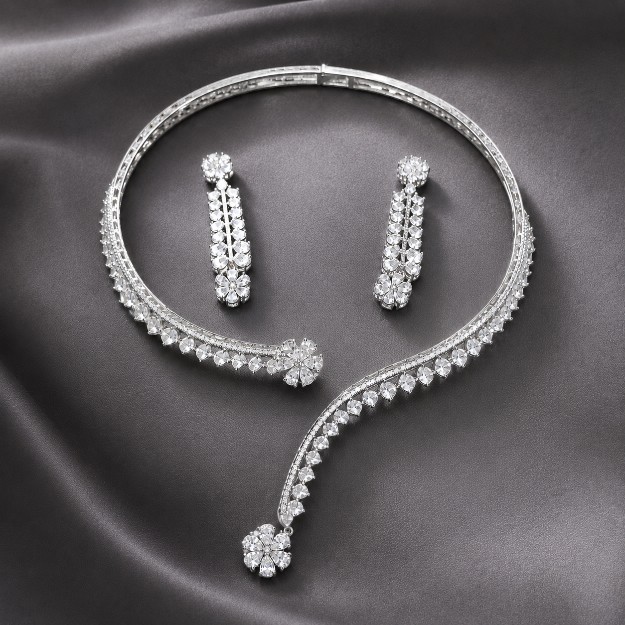 Flora Frost Jewellery Set