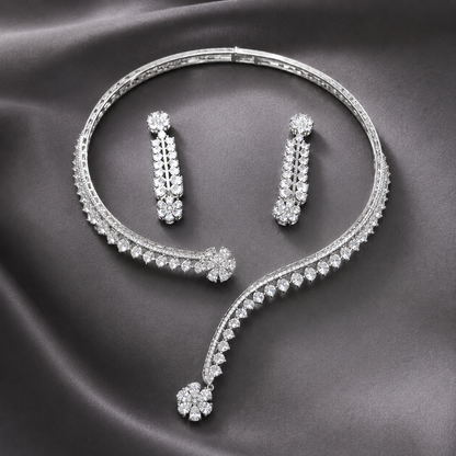 Flora Frost Jewellery Set
