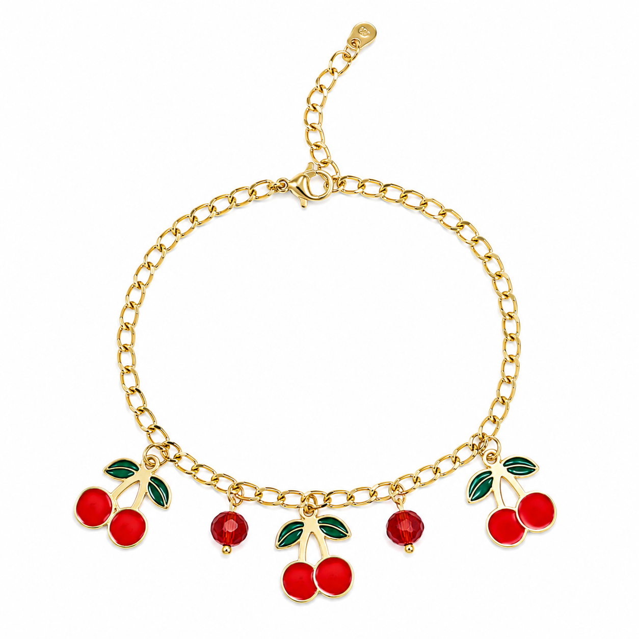 Cherry Blossom Charm Bracelet (52194)