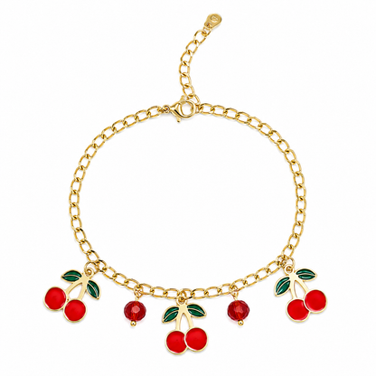 Cherry Blossom Charm Bracelet (52194)