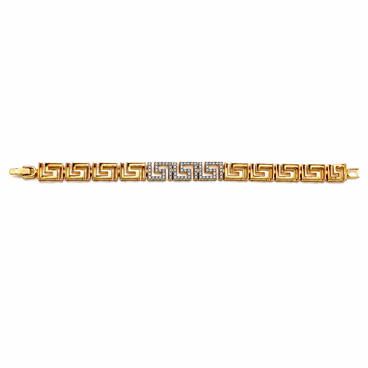 Imperial Meander Crystal Bracelet  (56664)