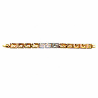 Imperial Meander Crystal Bracelet  (56664)