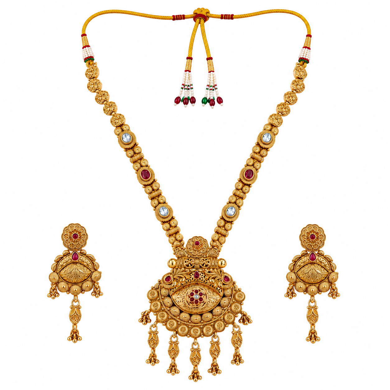 Royal Riwaayat Necklace Set (51639)