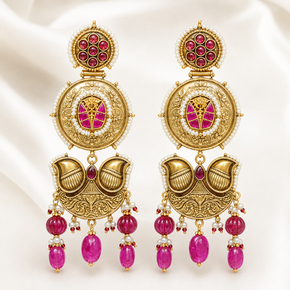 Maison Rosé Earrings
