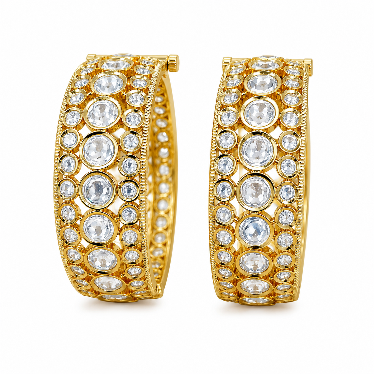 Imperial Noor Bangles  (54898)