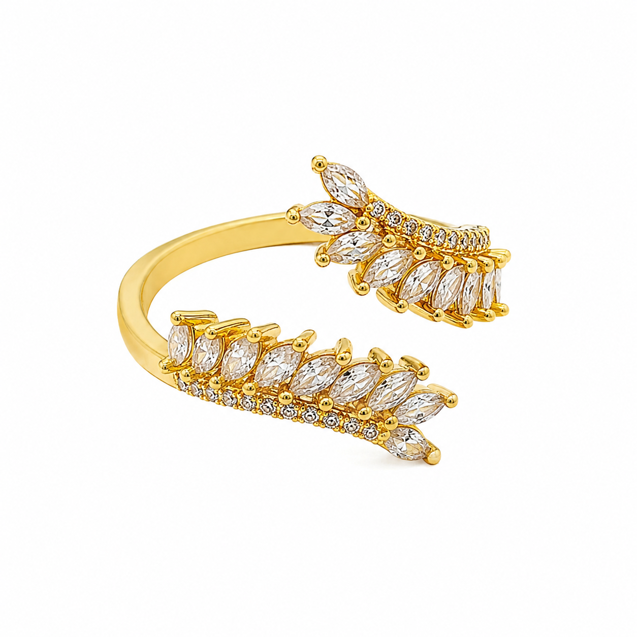 Golden Laurel Grace Ring (55875)