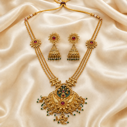 The Heritage Heirloom Necklace  Set