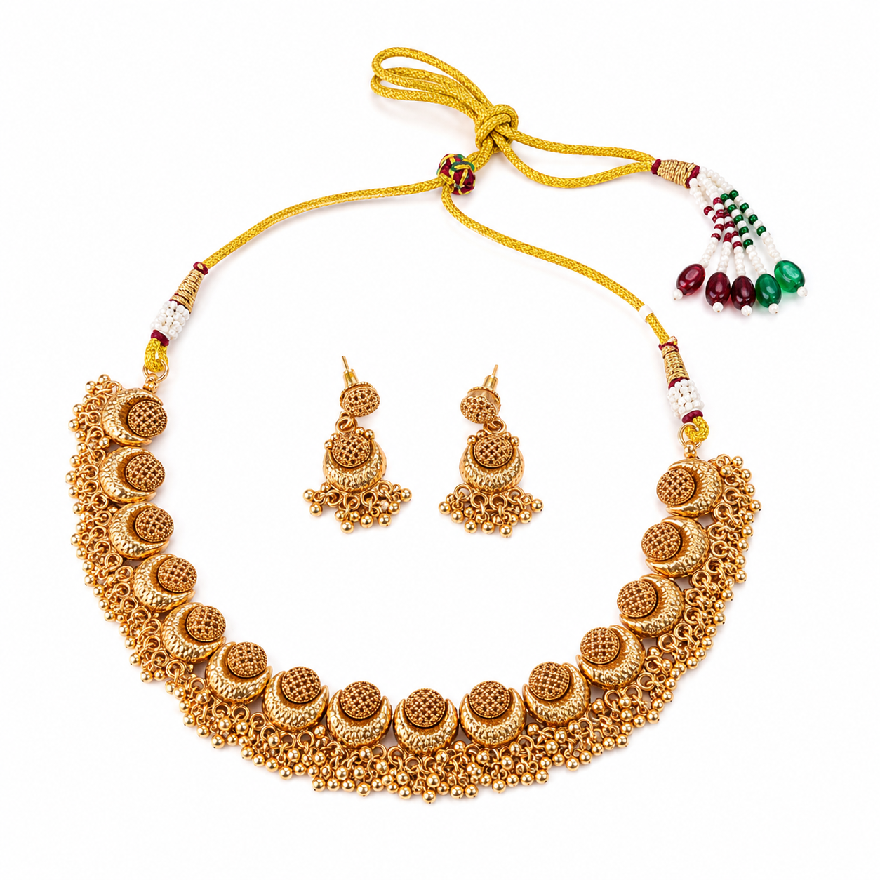 Antique Chandrika Necklace Set (53998)