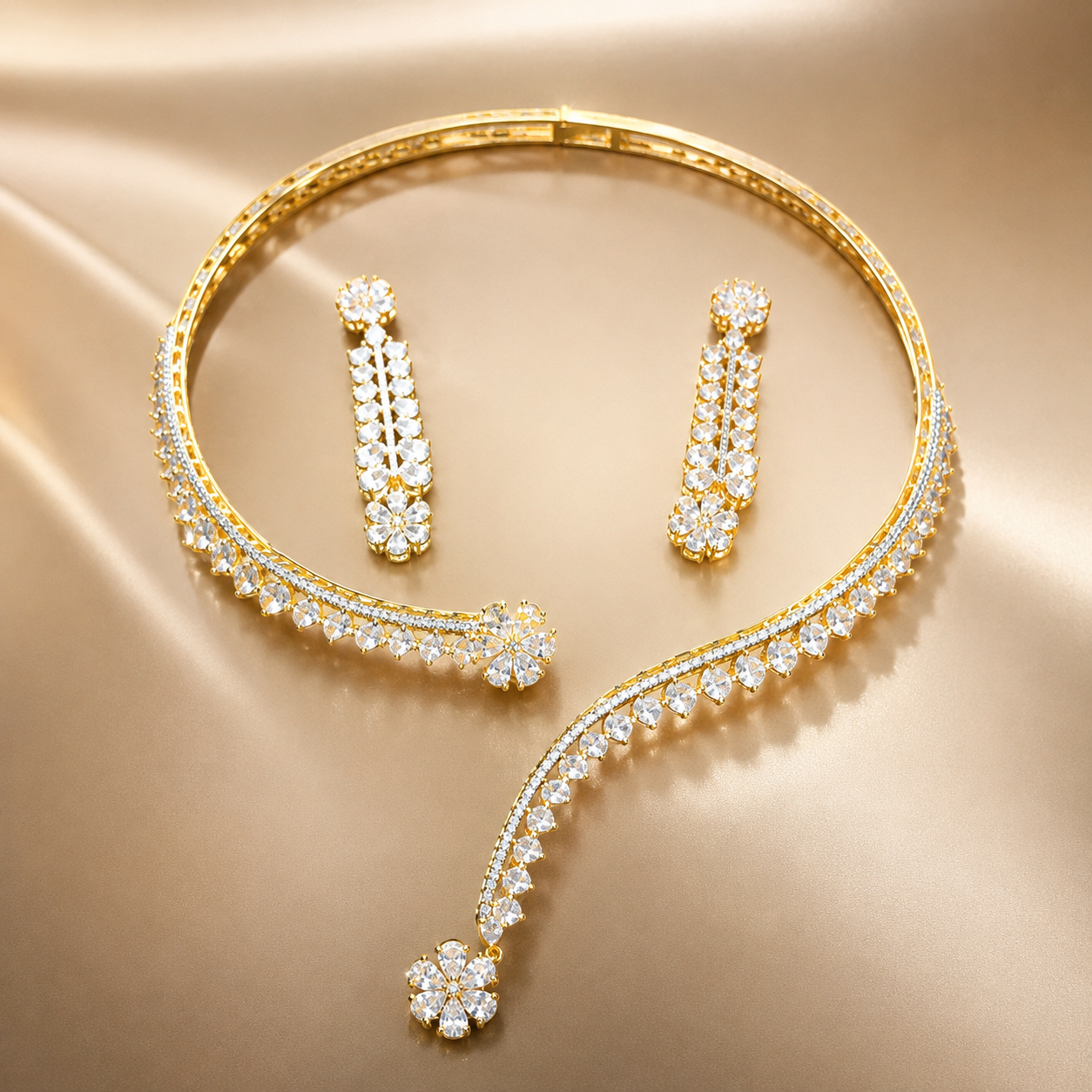 Flora Luxe Jewellery Set