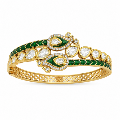 Emerald Mayura Bracelet (54952)