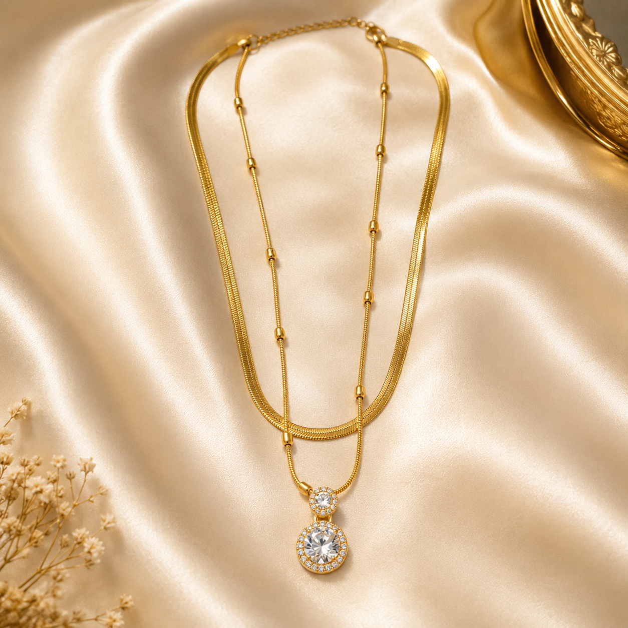 Eterna Glow Pendant