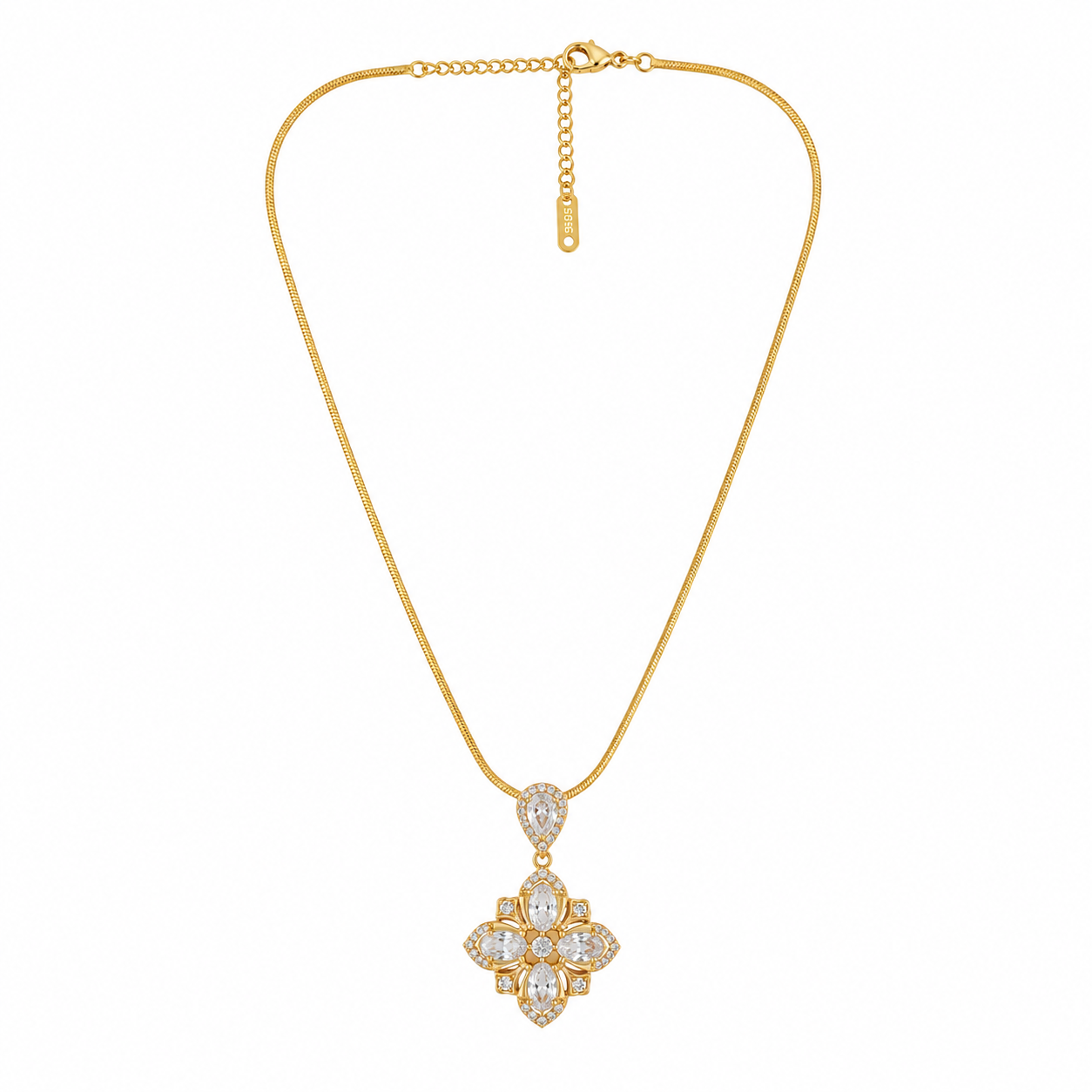 Floral Grace Pendant (52388)