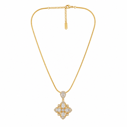 Floral Grace Pendant (52388)