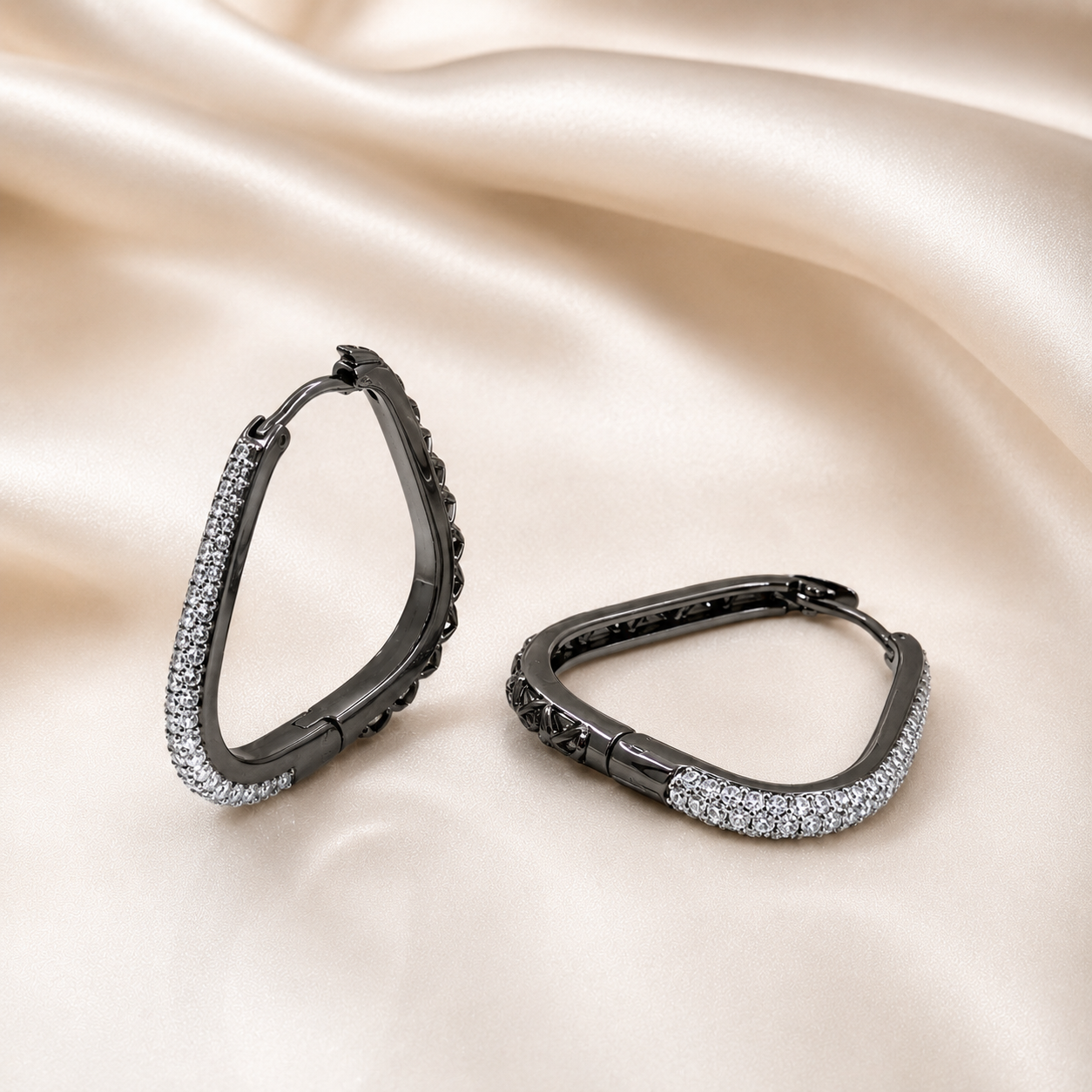 Shadow Luxe Hoops