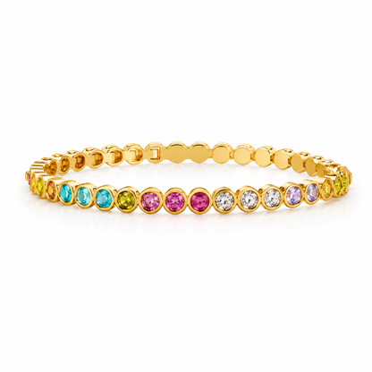 The Eternal Radiance Bangle